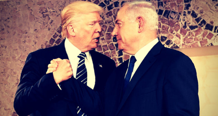 Estados Unidos impulsa el plan final Judío 2018