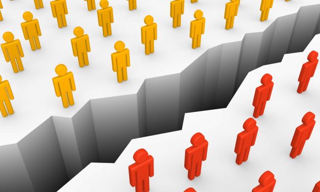 La polarización de ideas