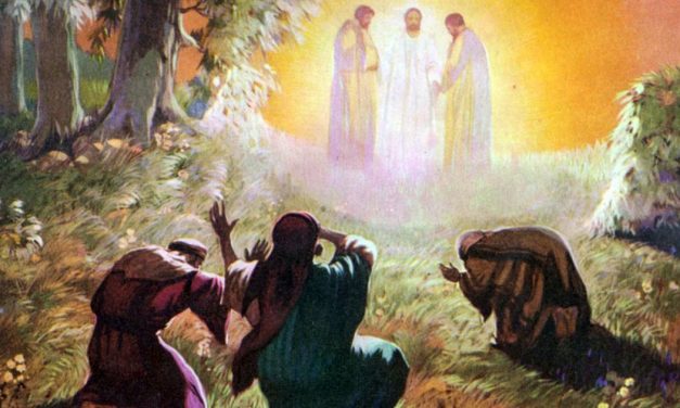 Enoc y no Moisés en la transfiguración de Cristo.