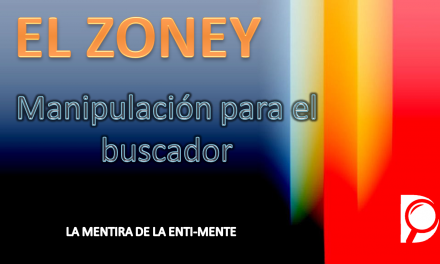 Video conferencia: El Zonei. Manipulación para el buscador