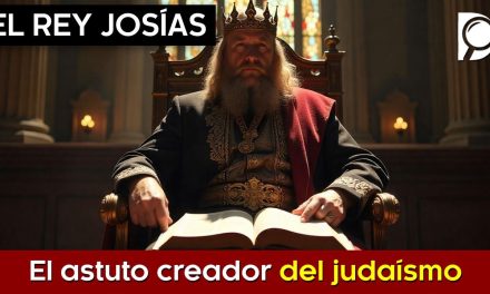 El Rey JOSÍAS, el astuto creador del JUDAÍSMO