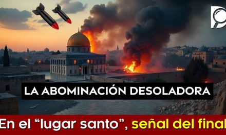 La ABOMINACIÓN desoladora en el «LUGAR SANTO» – Una señal del FINAL