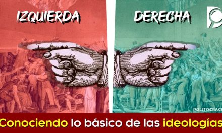 Conociendo lo básico de las ideologías (Izquierda – Derecha)