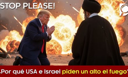 ¡STOP PLEASE! 🙏 ¿Por qué USA e Israel piden un alto el fuego?