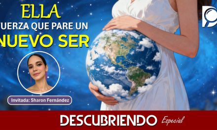 ELLA 👩 la fuerza que pare un NUEVO SER