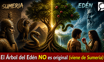 El Árbol del Edén 🌳 NO es original (viene de SUMERIA)