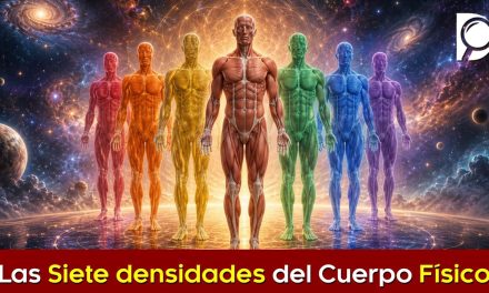 Descubre las Siete densidades del 🧍‍♂️ Cuerpo Físico