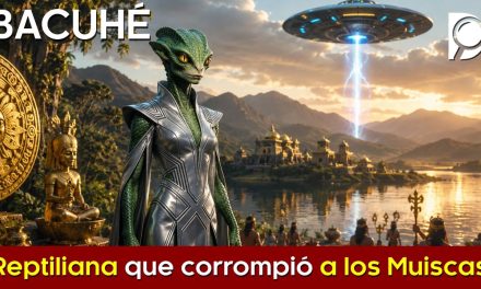 BACUHÉ 🐍 La Reptiliana que corrompió a los Muiscas