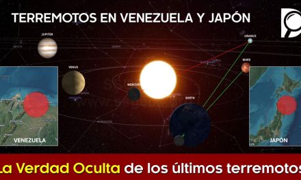La Verdad Oculta de los últimos terremotos en Venezuela y Japón