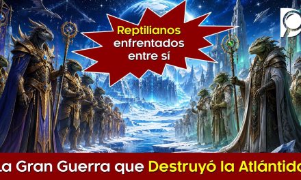 La Gran Guerra que Destruyó la Atlántida (Reptilianos enfrentados entre sí)