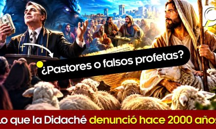 Lo que la Didaché denunció hace 2000 años: FALSOS PROFETAS Y DIEZMOS