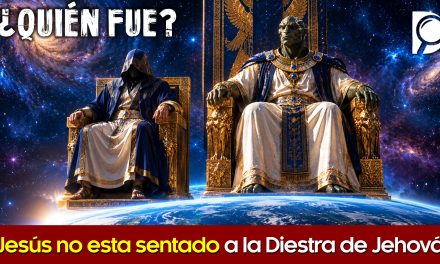 ¡OTRA GRAN MENTIRA! Jesús no esta sentado a la Diestra de Jehová