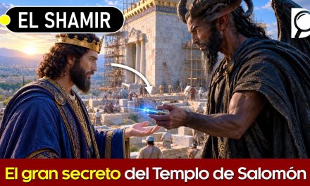 El secreto que ASMODEO reveló a Salomón: la historia del SHAMIR
